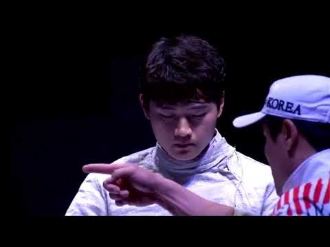 Sabre Analysis with Jeff Spear - Seoul SMS 2019 - GOLD - Oh KOR v Szilagyi HUN