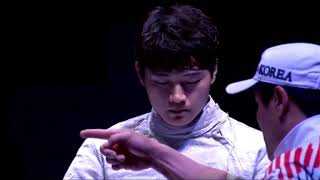 Sabre Analysis with Jeff Spear - Seoul SMS 2019 - GOLD - Oh KOR v Szilagyi HUN