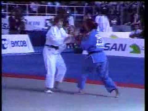 Judo Europei Oviedo 1998 Finale kg.57