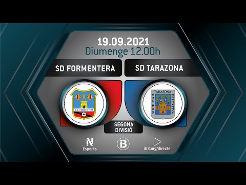 SEGONA RFEF // SD FORMENTERA - SD TARAZONA