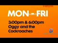 Nickelodeon India Oggy And The Cockroaches Promo 2011 English