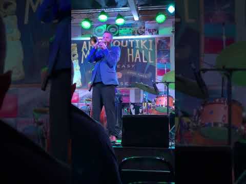 Avishai Cohen playing trumpet