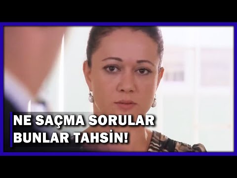 Saçma Sorulara Vereceğim Cevabım Yok Tahsin! - Yaprak Dökümü 160.Bölüm