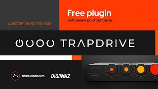 Video thumbnail for Diginoiz 'TRAPDRIVE' A distortion VST for TRAP - Free with every paid purchase until April 30th by ADSR Music Production Tutorials