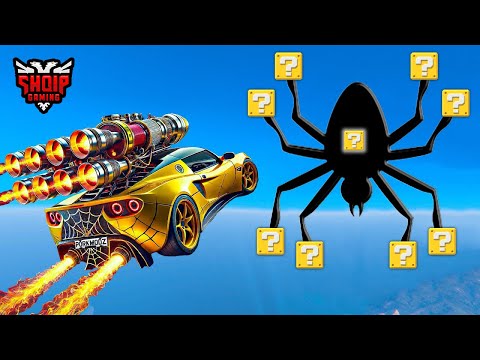 GTA 5 SHQIP - 🕷 Merimanga në Kutiat Misterioze !! - SHQIPGaming