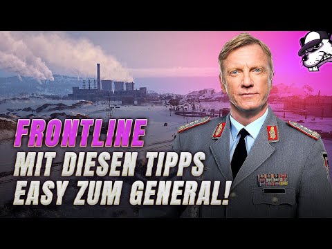Frontline - Become a General with these tips! [World of Tanks - Gameplay - German]
