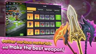 Idle Iron Knight Gameplay Walkthrough (Android, iOS) Part 1