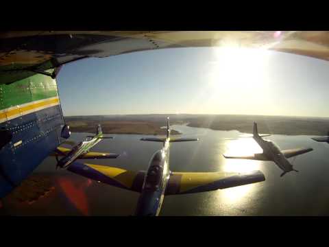 Apresentação Esquadrilha da Fumaça em Porto Nacional - GoPro HD Hero 2 - Parte II