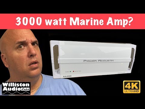 Who Rates These Things? Power Acoustik MA4-3000D Review and Amp Dyno Test [4K]