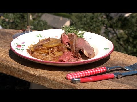 Recette : gigot de mouton à la boulangère - Météo à la carte