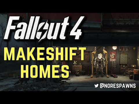 Fallout 4 Mod Review - Makeshift Homes