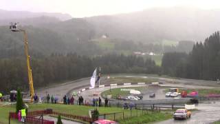 preview picture of video 'Rallycross Thomas Nonslid i Vikedal med Porsche'