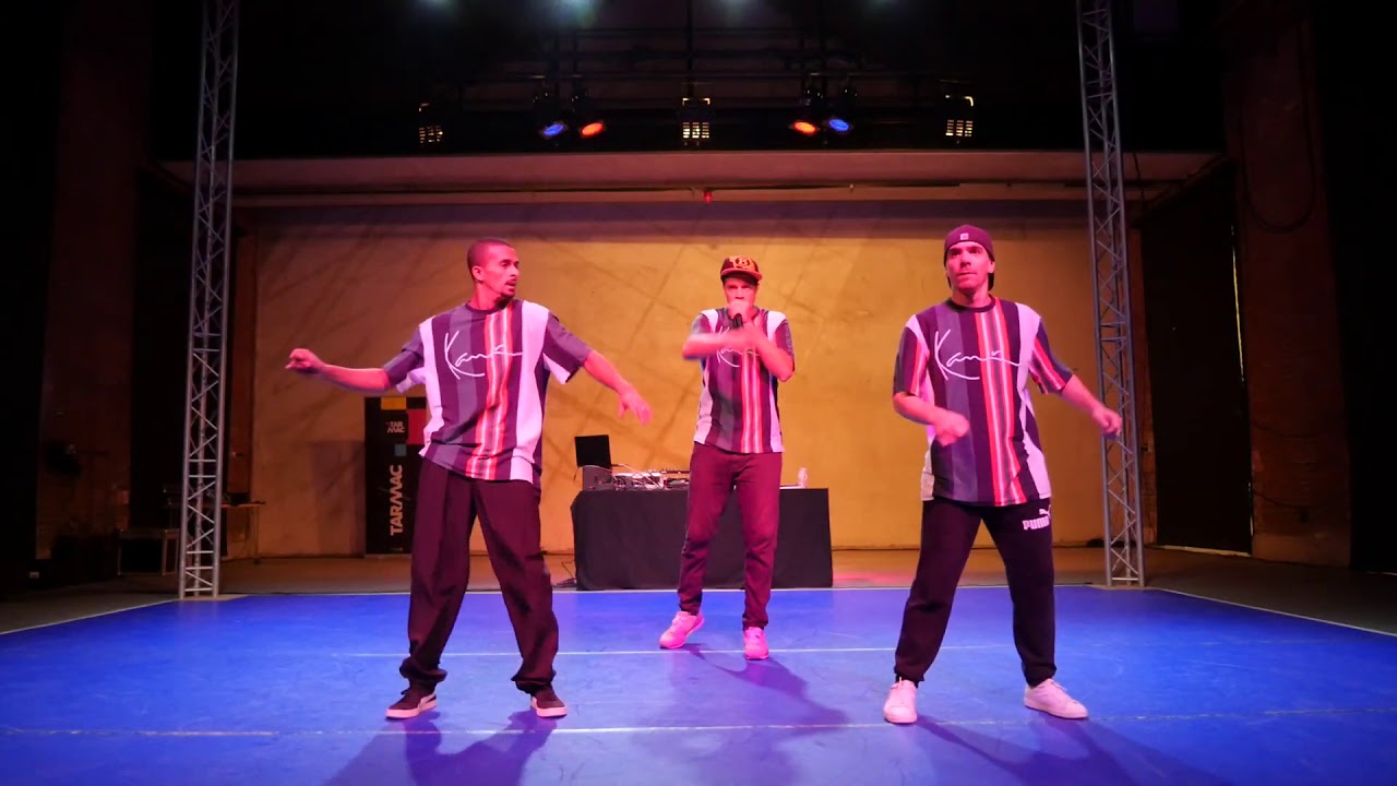 Teaser Musicality is the Key - Cie AirBlow / Funky Feet Academy / Happy Brothers
