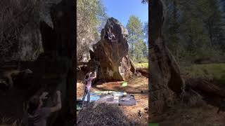 Video thumbnail of Mind Over Matter, V10. Columbia