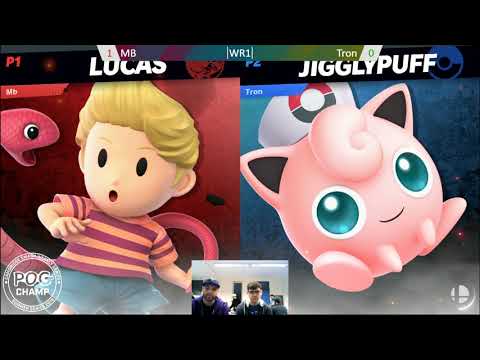 Pog Champ Cambridge Winter Series Week 4 - WR1 - Tron vs. MB