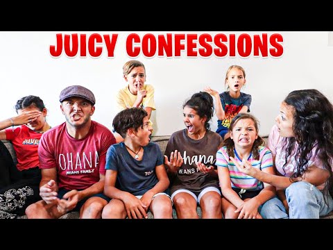 Over 50 Secrets CONFESSED that You Didn't Know About Us!!
