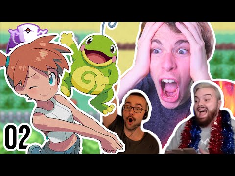 Pokémon Rojo YoutuberLocke Ep.2 - LA MEJOR JUGADA DE TODOS LOS YOUTUBERS