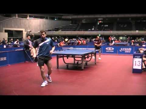 Guy Elensky (ISR) - Thomas Keinath (SVK) - World Team Championships 2014 in Tokyo