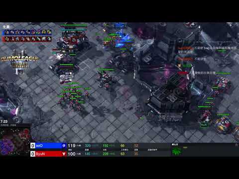 【OlimoLeague】week 122 Byun (T) V.S soO (Z) 週4強 #5