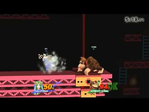 D1 (Palutena) vs Zenas (DK) - Super Smash Bros for WiiU