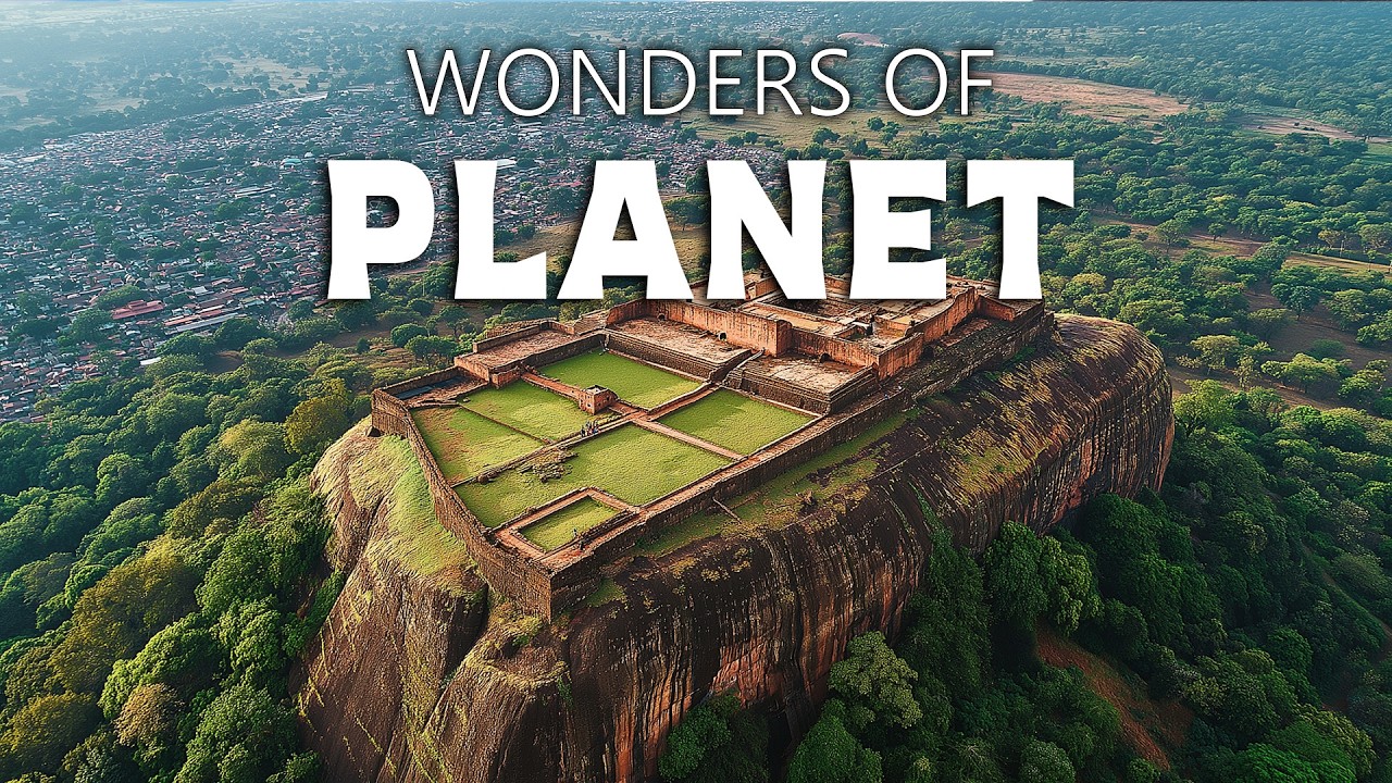 WONDERS OF PLANET | The Most Fascinating Places on Earth | Travel Video 4K