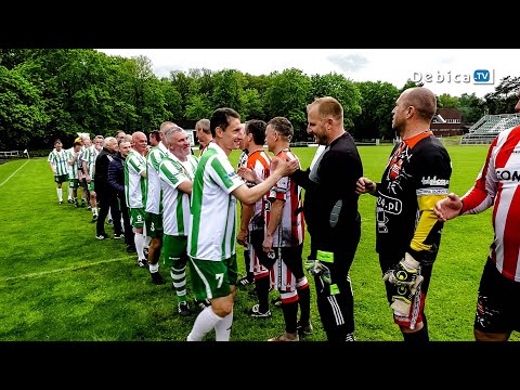 Jubileuszowy mecz OLDBOYÓW Wisłoka Dębica VS Cracovia z okazji 30-lecia awansu do II ligi