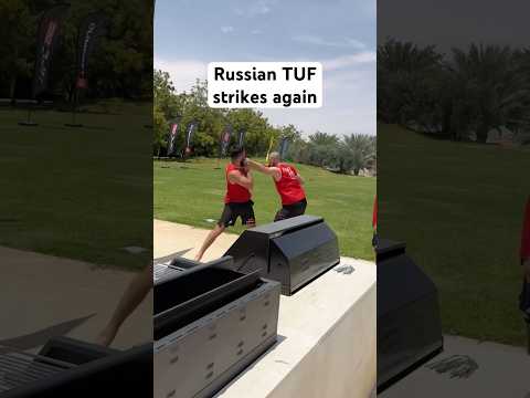 Even teammates are fighting in Russian TUF 😤 🎥: @ABC_Stand_Up