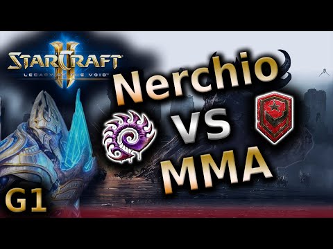 SC2 LOTV - Nerchio vs MMA [ZvT] G1 - Pro Tournament
