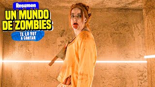 VIVIÓ EN UN BUNKER DURANTE 399 DIAS PARA ESCAPAR DEL APOCALIPSIS ZOMBIE | RESUMEN