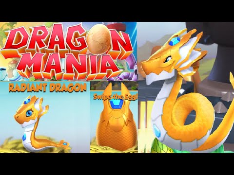 Dragon Mania Legends PC Walkthrough Part 14 - The Epic Radiant Dragon Hatching!
