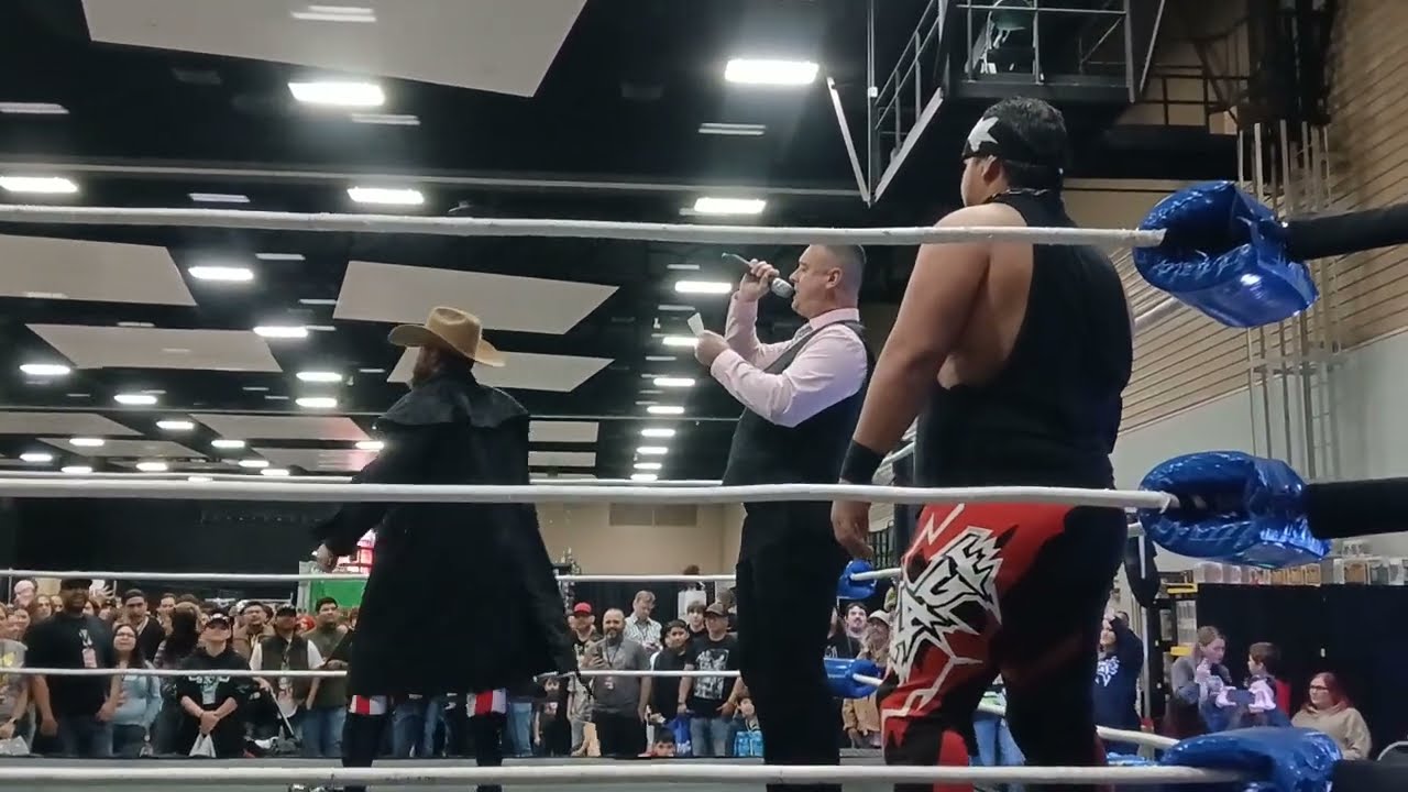 Lubbock Pro Wrestling 101 - Bryan Rage Rivera vs Chris Watson