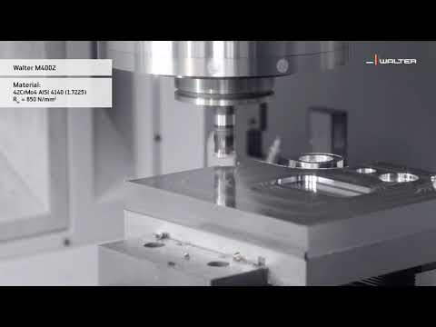 Walter-tools M4000 rendszer – Már felszerelhető az új WKP35G Tigertec Gold grade 1-el ENG