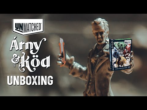 VIKTORIÁNUS VAGDALKOZÁS! - Unmatched: Árny&Köd társasjáték  UNBOXING - reflexshop
