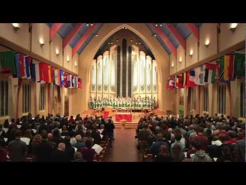 St. Olaf Cantorei and Congregation - "Abide With Me" (EVENTIDE)