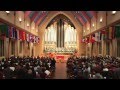 St. Olaf Cantorei and Congregation - "Abide With Me" (EVENTIDE)