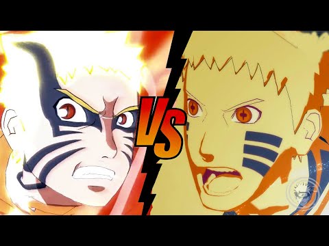 Naruto Storm 4 VS Naruto Storm Connections - Transformations & Abilities Comparison (4K 60FPS)