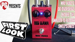 Video thumbnail for Way Huge Red Llama Overdrive MkIII Demo | First Look by Premier Guitar