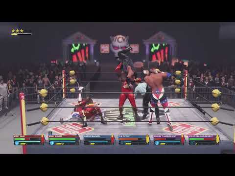 1994 WCW - Harlem Heat vs. Nasty Boys vs. Stars  & Stripes