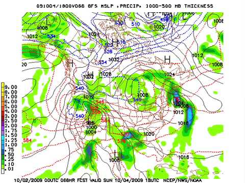 October 2 Weather Xtreme Video - Morning Edition