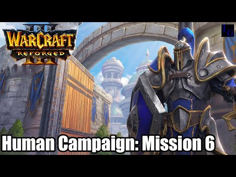 The Stratholme STRUGGLE! | WarCraft 3: Reforged Human Campaign Mission 6 The Culling WC3 Guide