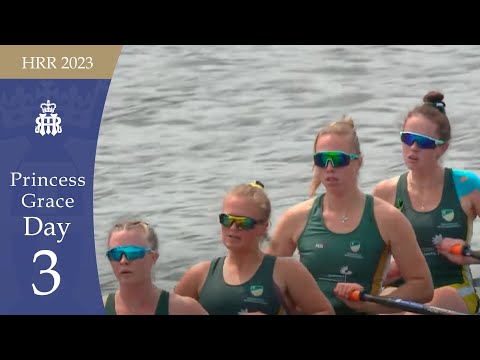 D.S.R. Laga & A.S.R. Nereus, NED v Nottingham University - Princess Grace | Henley 2023 Day 3