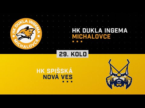 29.kolo HK Dukla INGEMA Michalovce - HK Spišská Nová Ves HIGHLIGHTS