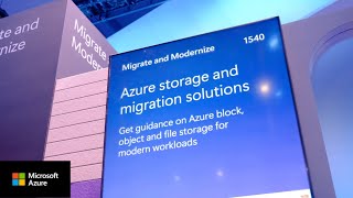 Microsoft Ignite 2025: Azure Storage and migration solutions