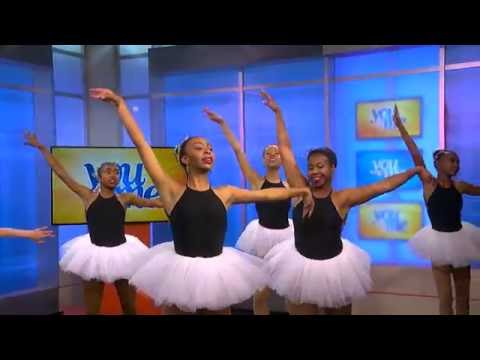 Part of a video titled Meet the Viral Hip-Hop Ballet Performers - YouTube