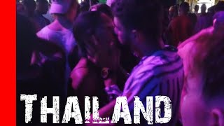 Paradise Beach Half Moon Party | Phuket Thailand Travel Guide