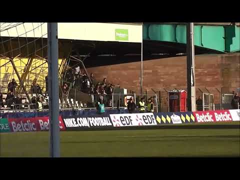 FCOSK 06 (R1) - Clermont Foot 63 (L1) : Nemetum Ultras présent 32e de Finale 2022/2023 CDF