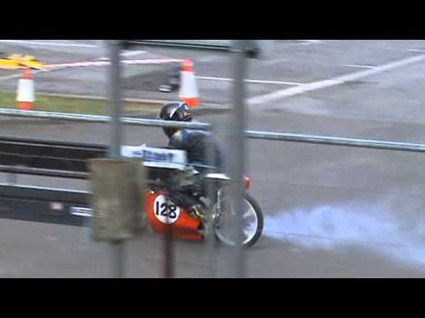 TOMOS D6 50cc 1979 AT THUNDERSPRINT PRACTICE 2012