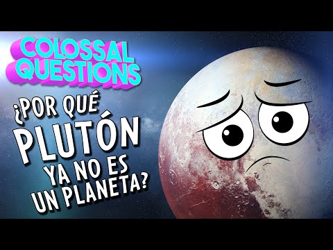 ¿¿¿Degradado??? 😥 ¿Por qué Plutón ya no es un planeta? | PREGUNTAS COLOSALES