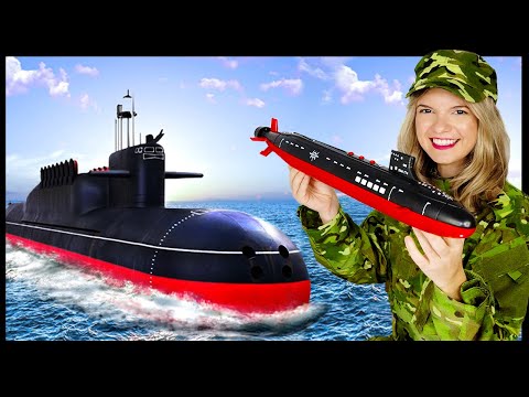 Submarines for Kids | Learn about Submarines for Toddlers | Speedie DiDi Toddler Learning Video