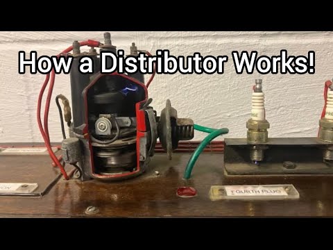 How a Distributor Works.